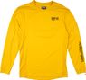 Troy Lee Designs Ruckus Ride Youth Yellow Maglia a maniche lunghe per bambini