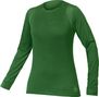 Damen Endura SingleTrack Langarmtrikot Grün