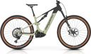 Megamo Flame CRB 05 12V 800 Wh Bosch 100 Nm 29'' Full Suspension Electric Mountain Bike Sage Green / Black 2026