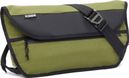 Sac Bandoulière Chrome Simple Messenger Vert Noir
