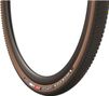 VREDESTEIN Pneu Gravel Tubeless Pneu Extérieur Aventura Tubeless 700 X 38C Noir/Transparent