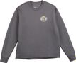 Maglione Burgtec Alpine Speedway Grigio  Unisex