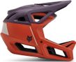 Fox Proframe Integrale Helm Oranje/Violet