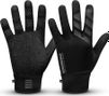 Gants vélo d'hiver Cyclisme Homme et Femme Vestkapp Noir