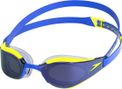 Speedo Fastskin Hyper Elite Swim Goggles Mirror Blue/Yellow