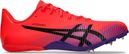 Asics Hypersprint 8 Red/Purple Unisex Track &amp; Field Shoes