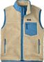Patagonia Classic Retro-X Beige Mouwloze Fleece voor Heren