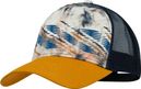 Buff Trucker Darix Multi Cap Geel/Blauw