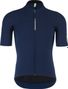 Maillot de manga corta Q36.5 Pinstripe PRO Azul marino
