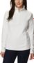Columbia Women's Glacial IV 1/2 Zip Polare White