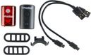 Set de lumières avant et arrière rechargeables