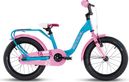Vélo enfant S'COOL niXe - 1 vitesse - Océan/Rose