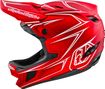 Troy Lee Designs D4 Composite Mips Red full-face helmet