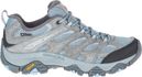 Merrell Moab 3 Gore-Tex Women's Hiking Shoes Grey/Blue