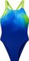 Speedo Powerback Blue/Green Girls' Swimsuit