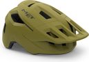 Casco MTB Met Shelter Caqui