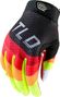 Troy Lee Designs Air Children's Long Gloves Yellow/Red