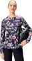 Maglietta Endura Floral a maniche lunghe da donna, edizione limitata, viola