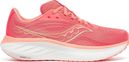 Chaussures Running Saucony Ride 18 Rose Femme