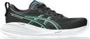 Asics Gel-Cumulus 27 Running Shoes, Black/Green, Men's