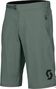 Short avec Peau Scott Trail Vertic Vert Homme