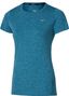 Mizuno Impulse Core Women's Short-Sleeve Jersey - Blue