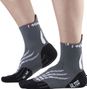 Chaussettes De Running Monnet Run Ultra Gris