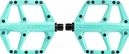 Paire de Pédales Plates Look Trail Fusion Bleu Ice