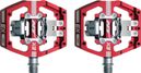 HT Components X3 Pedals Red