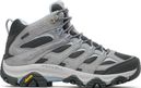 Merrell Moab 3 Mid Gore-Tex Hiking Shoes for Women, Gray