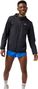 Men's Brooks Canopy Packable Windbreaker Jacket Black