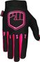 Gants Fist Adulte Fluro Rose