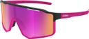 Gafas Cébé Outflow 2 Negro Mate Rosa Polarizadas