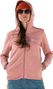 Felpa tecnica Lagoped Gelinotte Hoodie rosa da donna 