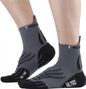Chaussettes De Running Monnet Run Ultra Gris