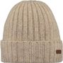 Bonnet Barts Haakon Turnup Beige