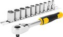STANLEY Jeu De Cliquet Et Douilles 1/4  - STMT82666-0