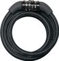 Cable Antivol Vélo  1 2 m Câble  Combinaison  Extérieur 8143EURDPRO