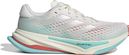 adidas Supernova Prima Women's Running Shoes in White/Blue