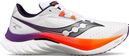 Produit Reconditionné - Chaussures de Running Homme Saucony Endorphin Speed 4 Blanc Violet Orange