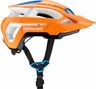 100% Altec Fidlock CPSC/CE Neon Orange Helm