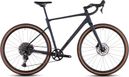 Vélo de Gravel Cube Nuroad Pro Shimano Cues 11V 700 mm Noir Night 2025
