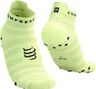 Chaussettes Compressport Pro Racing Socks V4.0 Ultralight Run Low Jaune 