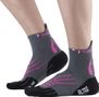 Chaussettes De Running Monnet Run Ultra Gris