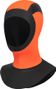 Neoprene Hi-Vis Hood Black/Orange