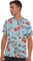 Maglia a manica corta Dharco Blue Floral