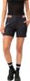 Pantaloncini Vaude Scopi II da donna nero/rosa
