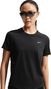 T-Shirt Running Nike Swift Noir Femme