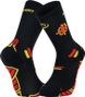 Chaussettes BV Sport Trail Ultra High Occitanie Noir