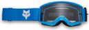 Fox Main Jugendmaske Visier Clear Blau